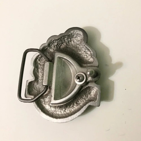 Steam Whistle Belt Buckle Metal Pilsner Beer Buckle - Picture 5 of 12